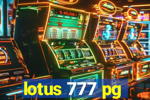 lotus 777 pg